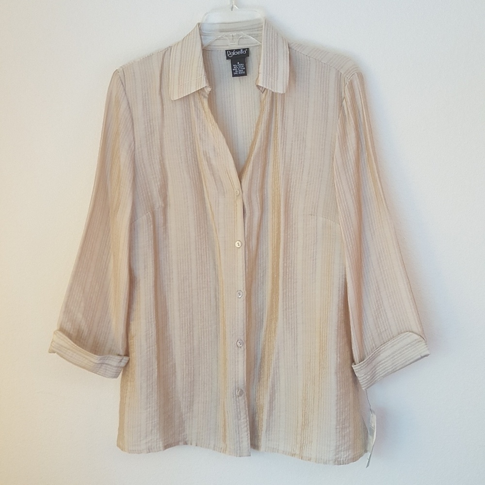 Rafaella Women Blouse, size 8, NWT, S137